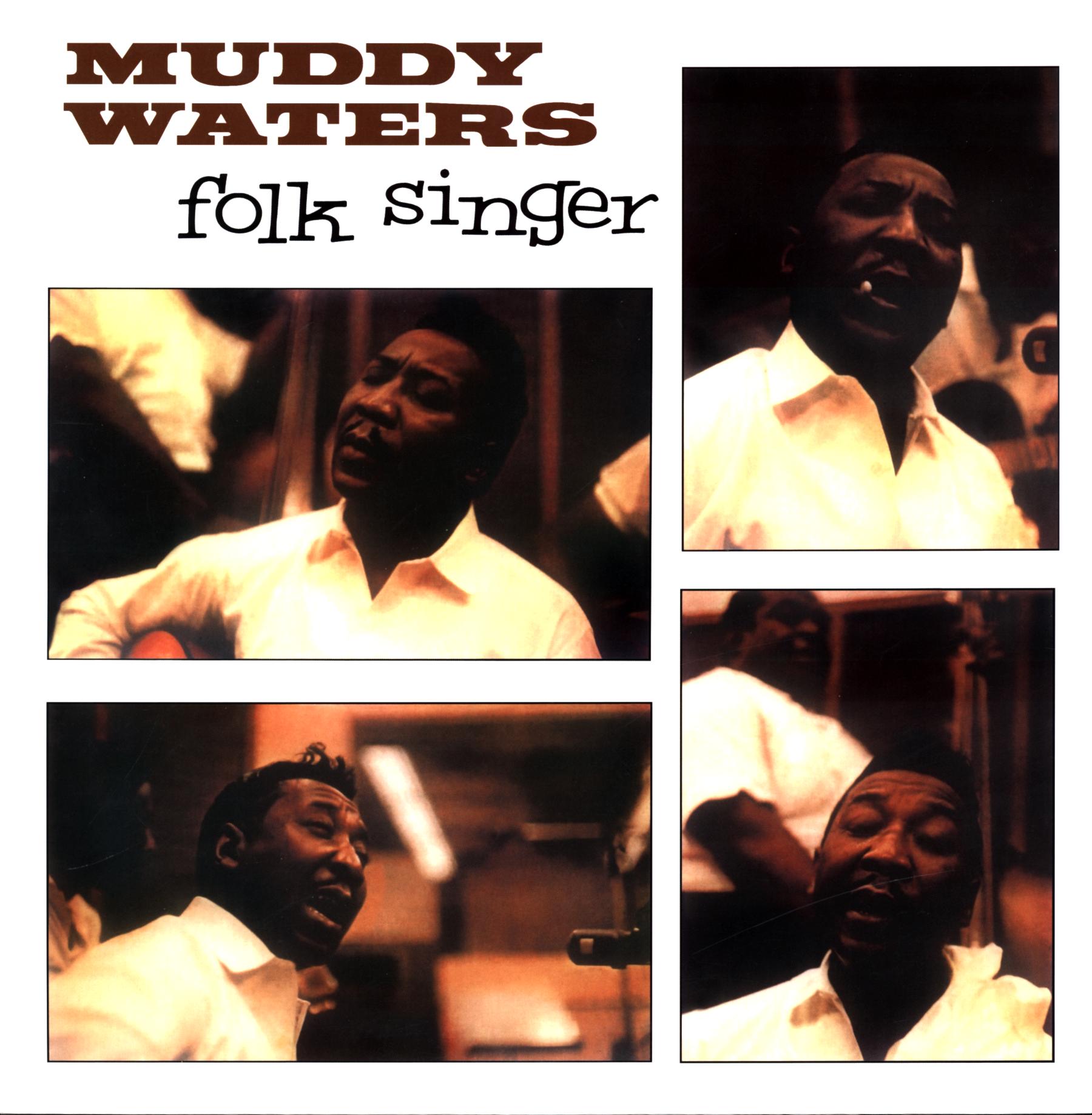 Muddy Waters-Folk Singer-RE LP Vinyl-1 Muddy Waters-Folk Singer-RE LP Vinyl
