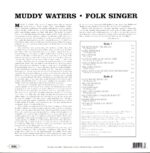Muddy Waters-Folk Singer-RE LP Vinyl