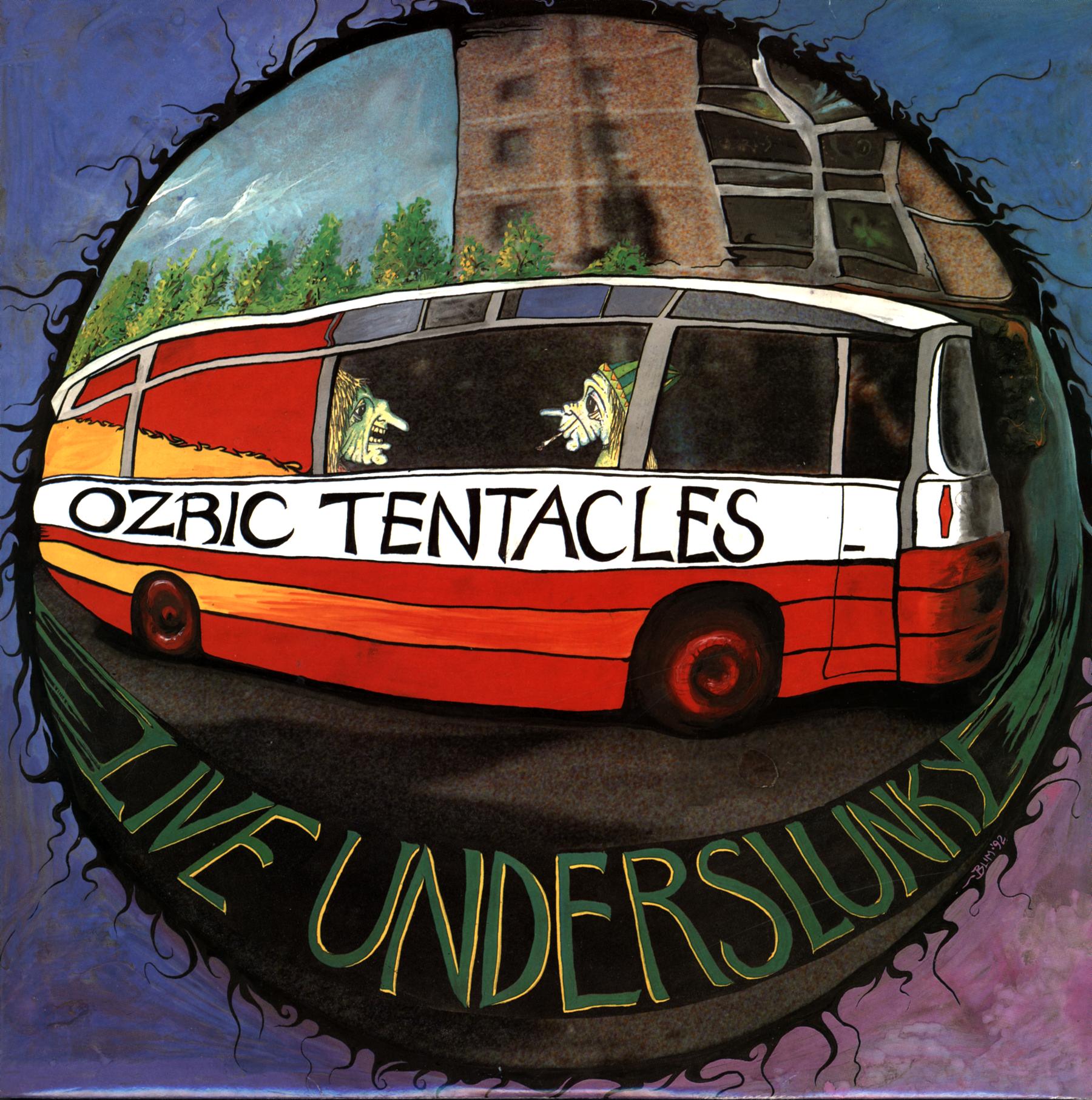 Ozric Tentacles-Live Underslunky-LP Vinyl-1 Ozric Tentacles-Live Underslunky-LP Vinyl