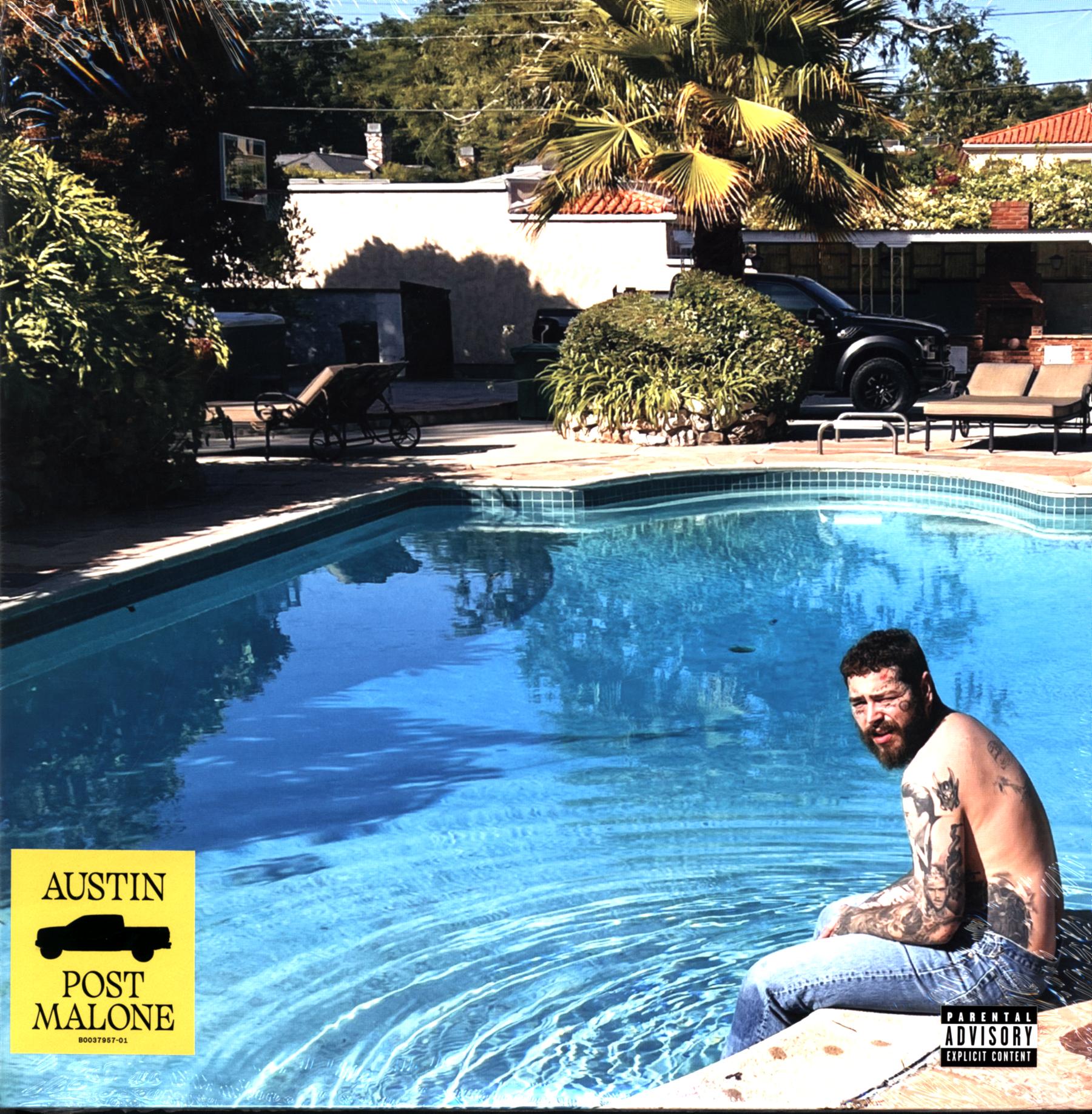 Post Malone-Austin-green LP Vinyl-1 Post Malone-Austin-green LP Vinyl