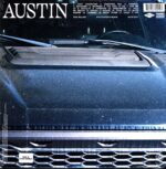 Post Malone-Austin-green LP Vinyl