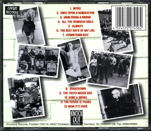 Red London-Once Upon A Generation-CD