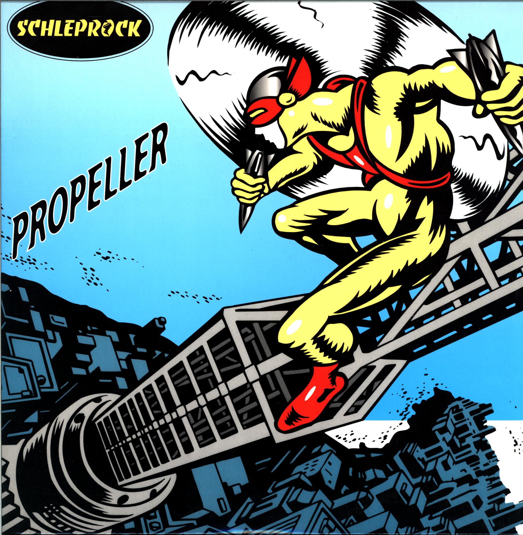 Schleprock-Propeller-LP Vinyl