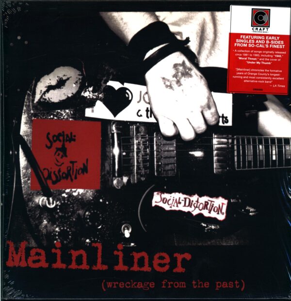 Social Distortion-Mainliner (Wreckage From The Past)-LP Vinyl