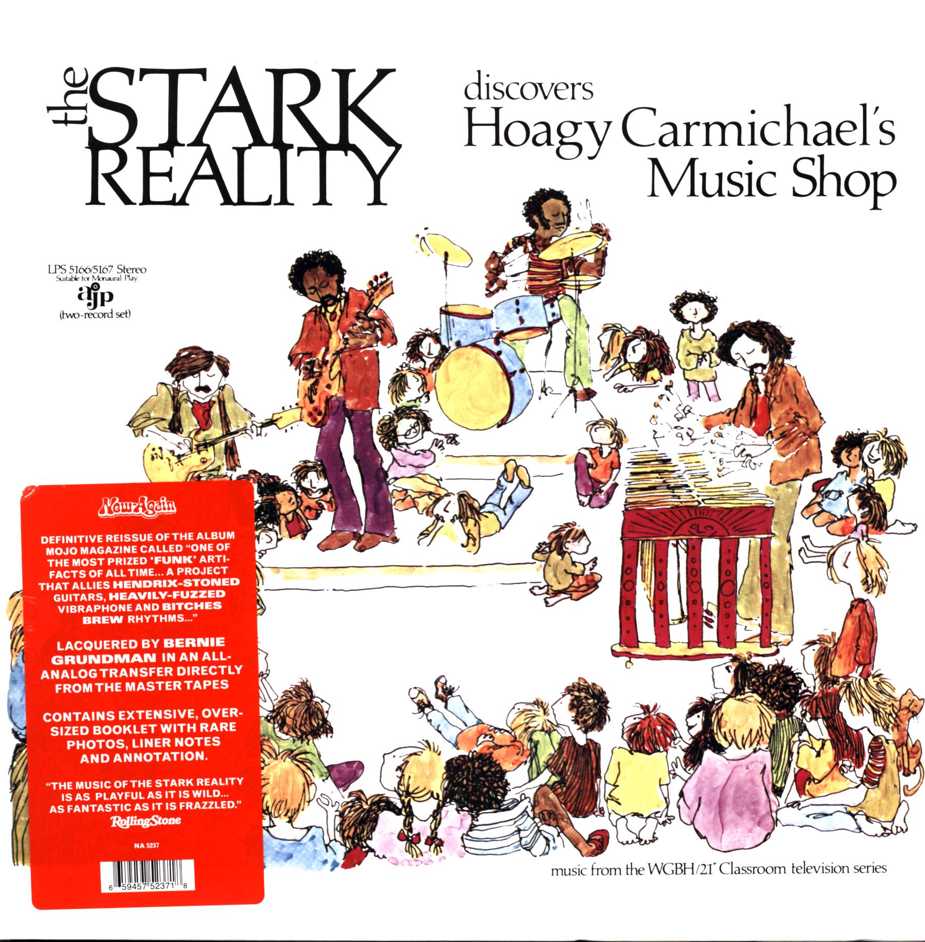 Stark Reality-Discovers Hoagy Carmichael's Music Shop-RE LP Vinyl