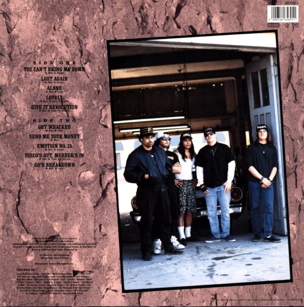 Suicidal Tendencies-Lights Camera Revolution-EU LP Vinyl