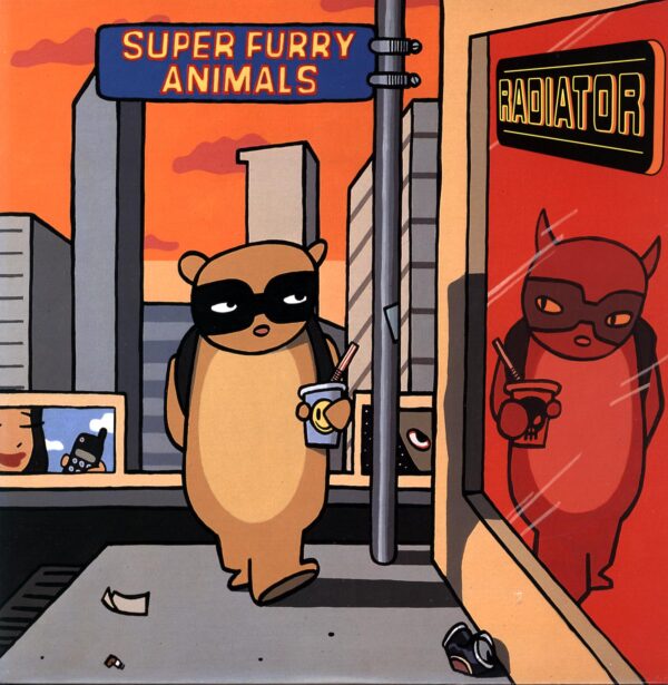 Super Furry Animals-Radiator-LP Vinyl