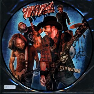 Supersuckers-Get It Together-signed Picture Disc LP Vinyl