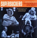 Supersuckers-Mid-Fi Field Recordings Vol. 1 Live At The Tractor Tavern Seattle Washington-signed LP Vinyl