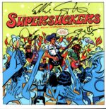 Supersuckers-The Greatest Rock And Roll Band In The World-signed LP Vinyl