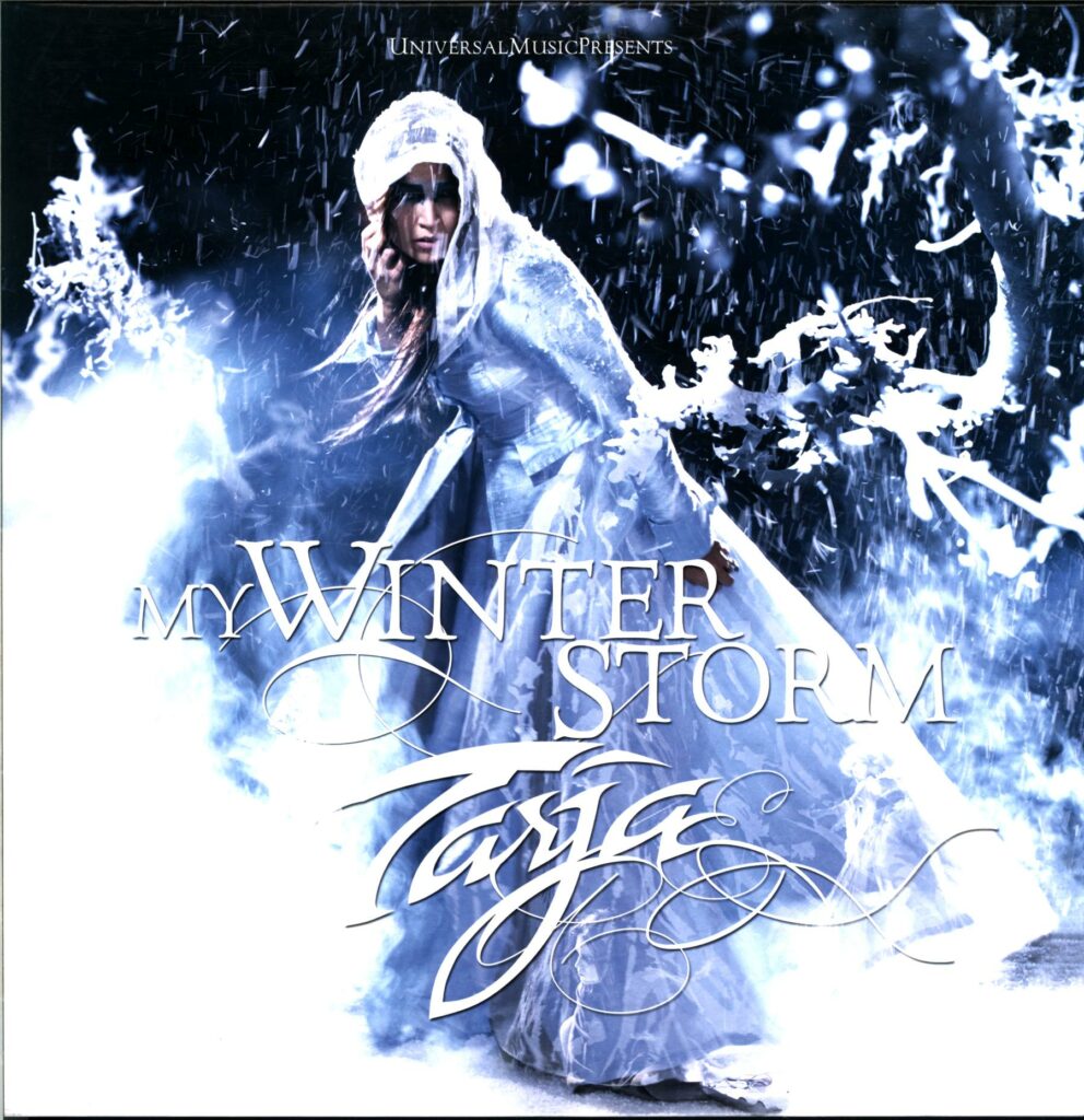 Tarja Turunen-My Winter Storm-LP Vinyl