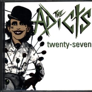 The Adicts-Twenty-Seven-CD