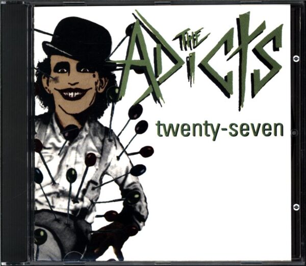 The Adicts-Twenty-Seven-CD