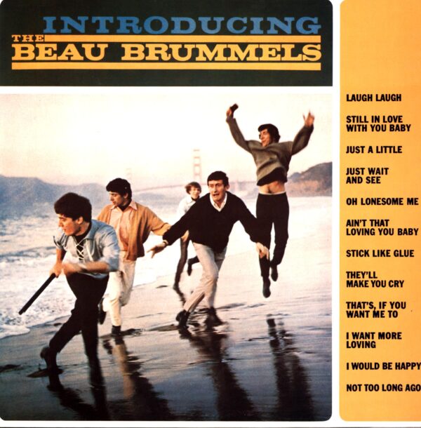 The Beau Brummels-Introducing The Beau Brummels-RE LP Vinyl