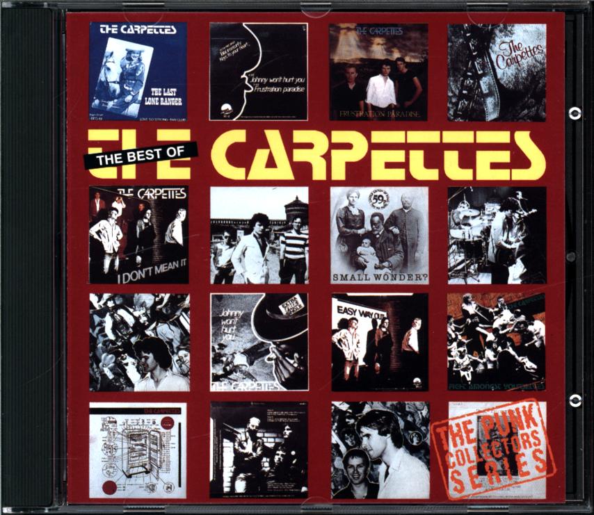 The Carpettes-The Best Of The Carpettes-CD