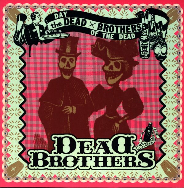 The Dead Brothers-Day Of The Dead-pink LP Vinyl