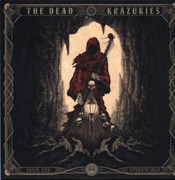 The Dead Krazukies-From The Underworld-LP Vinyl