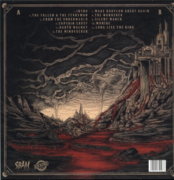 The Dead Krazukies-From The Underworld-LP Vinyl