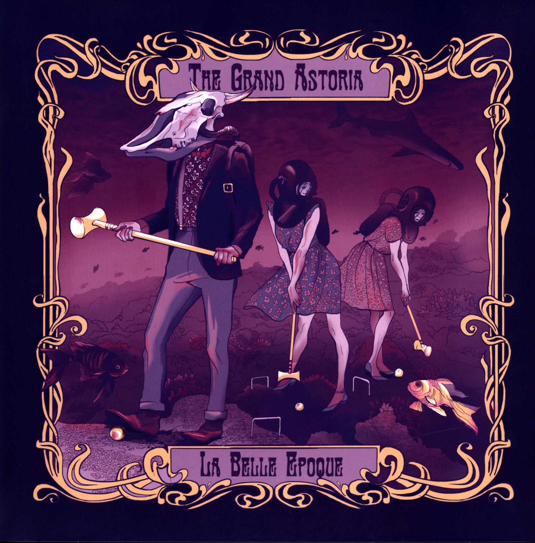 The Grand Astoria-La Belle Epoque-purple LP Vinyl-1 The Grand Astoria-La Belle Epoque-purple LP Vinyl