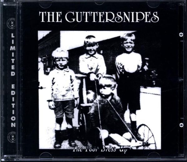 The Guttersnipes-The Poor Dress Up-CD