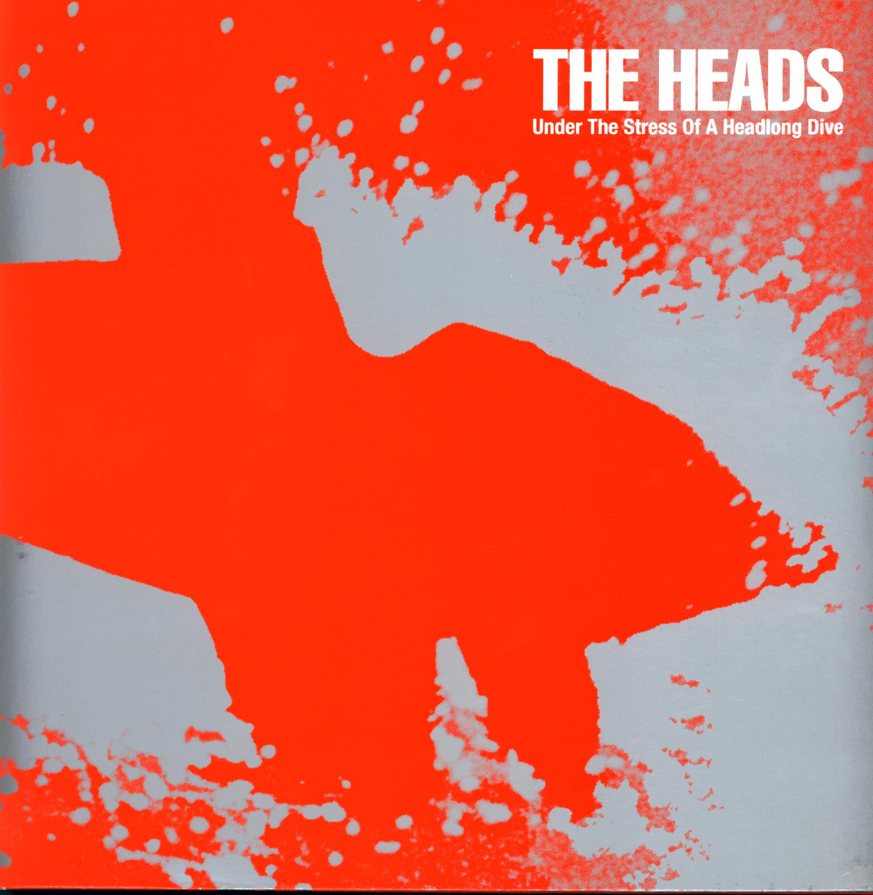 The Heads-Under The Stress Of A Headlong Dive-LP Vinyl