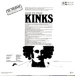 The Kinks-Face To Face-RE 1981 LP Vinyl