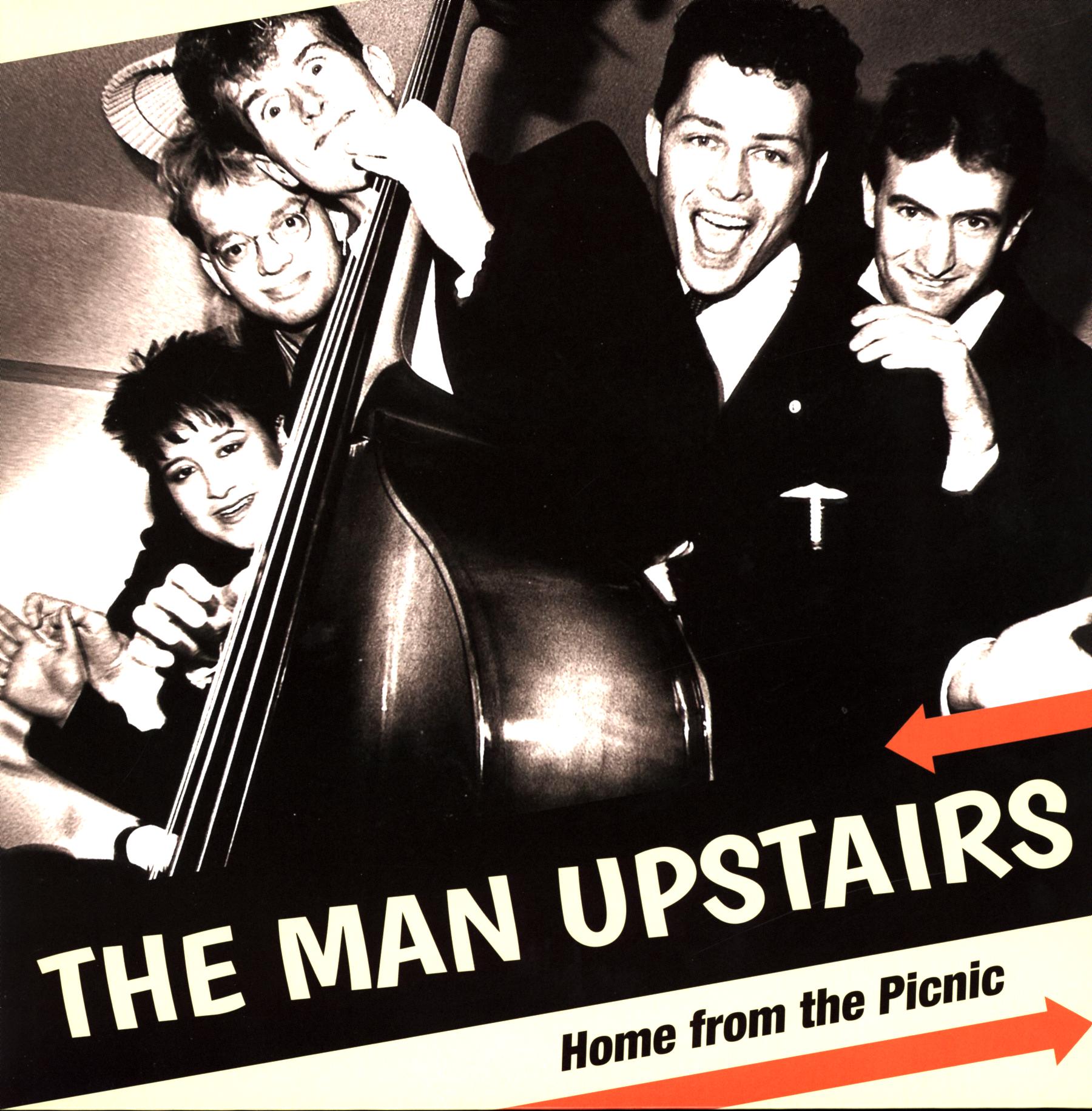 The Man Upstairs-Home From The Picnic-LP Vinyl