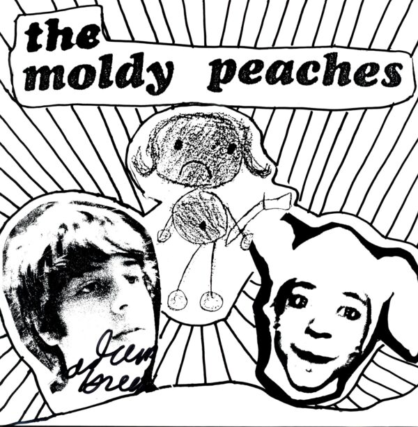The Moldy Peaches-The Moldy Peaches-signed LP Vinyl