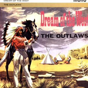 The Outlaws-Dream Of The West-RE LP Vinyl