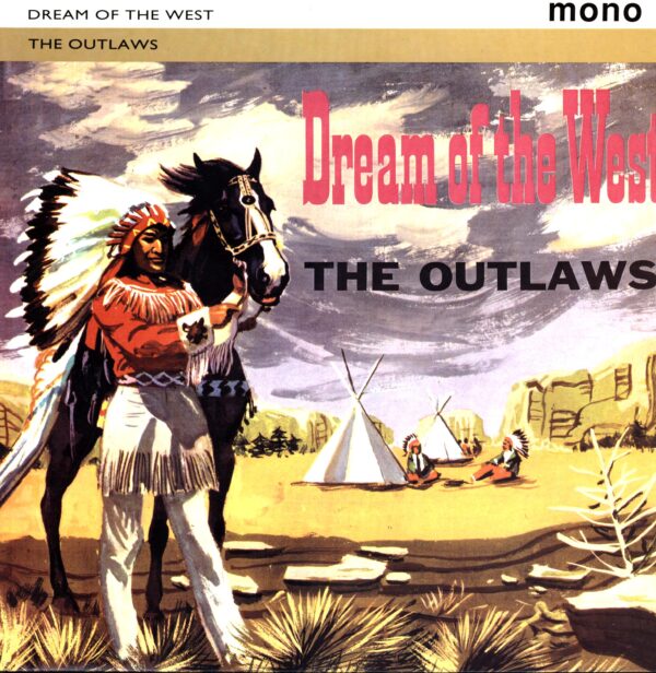 The Outlaws-Dream Of The West-RE LP Vinyl