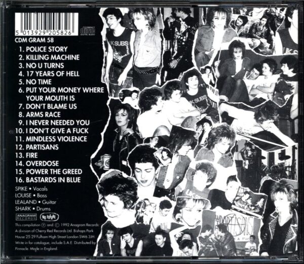 The Partisans-Police Story-CD