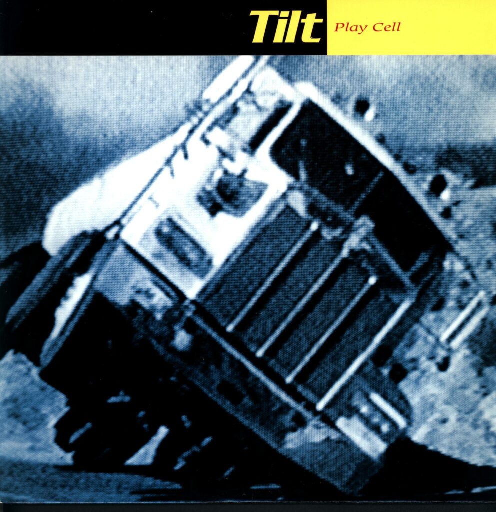 Tilt-Play Cell-LP Vinyl