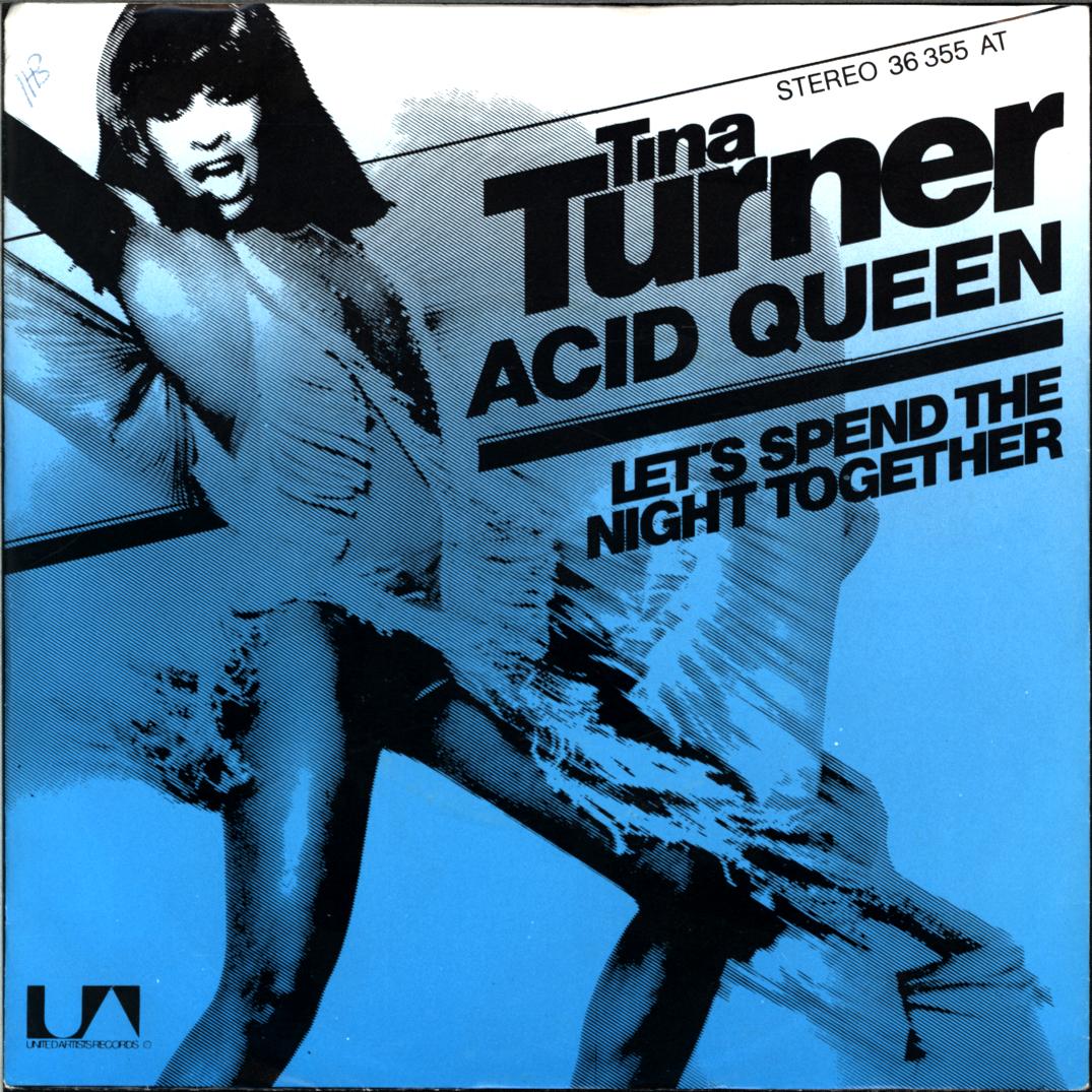 Tina Turner-Acid Queen-7 Vinyl-1 Tina Turner-Acid Queen-7 Vinyl