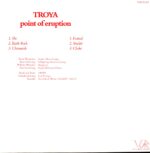 Troya-Point Of Eruption-RE LP Vinyl