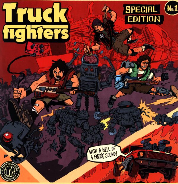 Truckfighters-Gravity X And Phi-LP Vinyl
