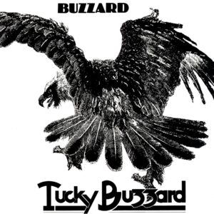 Tucky Buzzard-Buzzard-white LP Vinyl