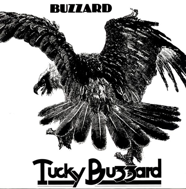 Tucky Buzzard-Buzzard-white LP Vinyl