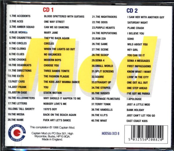 Various-100% British Mod-CD