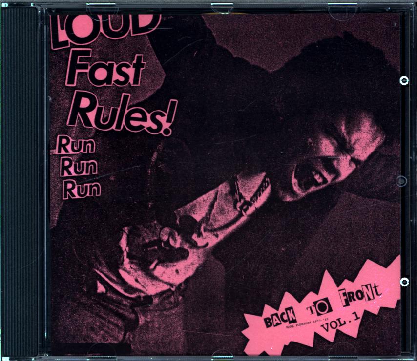 Various-Back To Front Vol 1-CD