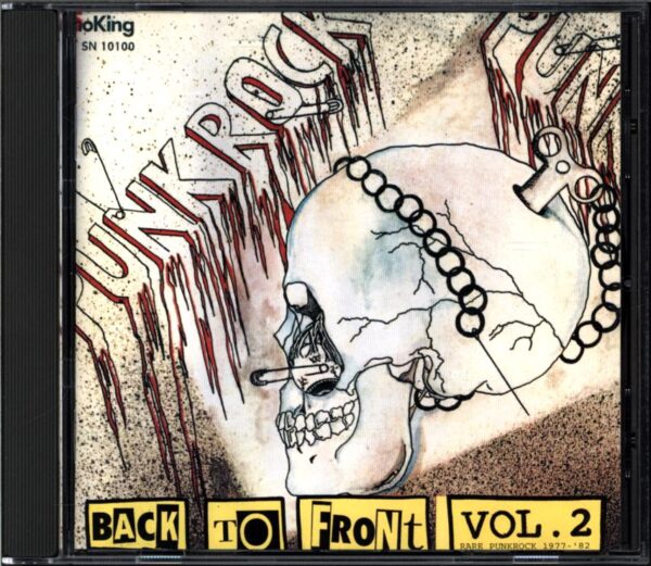 Various-Back To Front Vol. 2-CD
