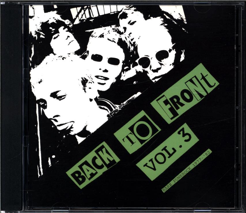 Various-Back To Front Vol. 3-CD