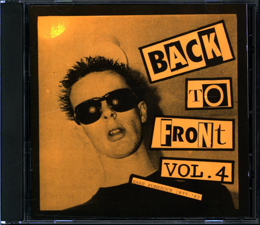 Various-Back To Front Vol. 4 - Rare Punkrock 1977-'82-CD-1 Various-Back To Front Vol. 4 - Rare Punkrock 1977-'82-CD