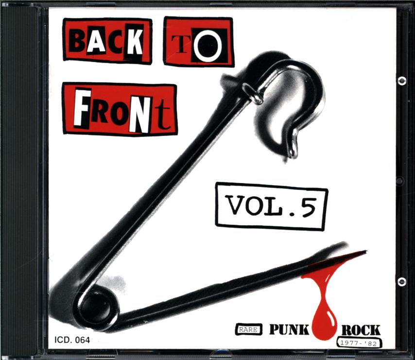 Various-Back To Front Vol. 5-CD