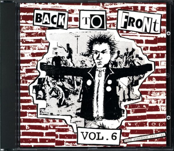 Various-Back To Front Vol. 6-CD