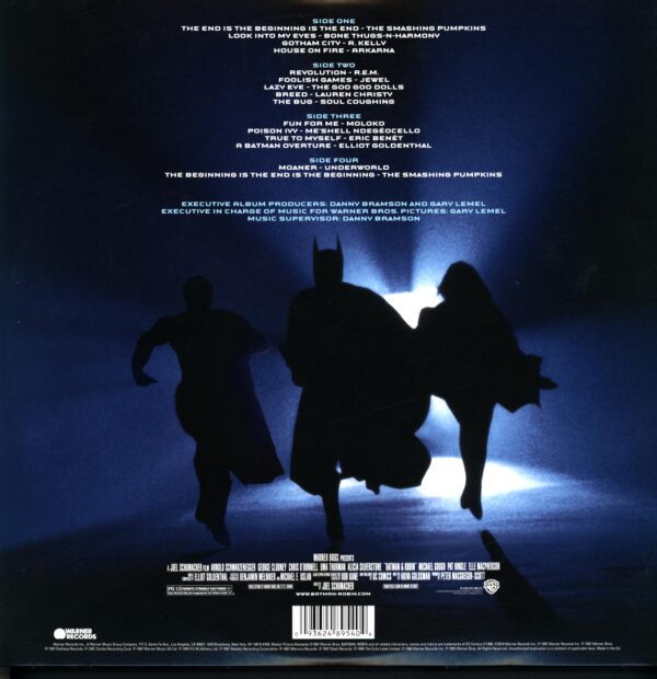 Various-Batman And Robin Music From And Inspired By The Batman And Robin Motion Picture-LP Vinyl