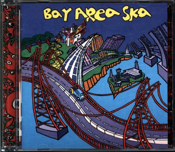 Various-Bay Area Ska-CD