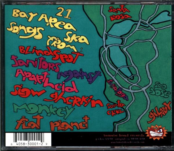 Various-Bay Area Ska-CD