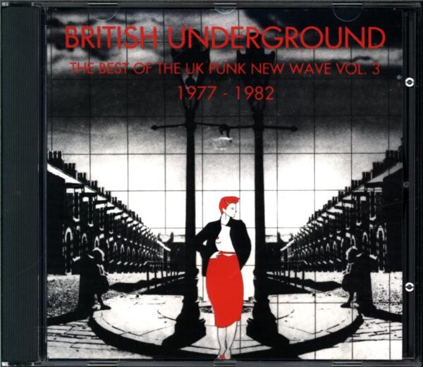 Various-British Underground The Best Of The Uk Punk New Wave 1977 - 1982 Vol. 3-CD