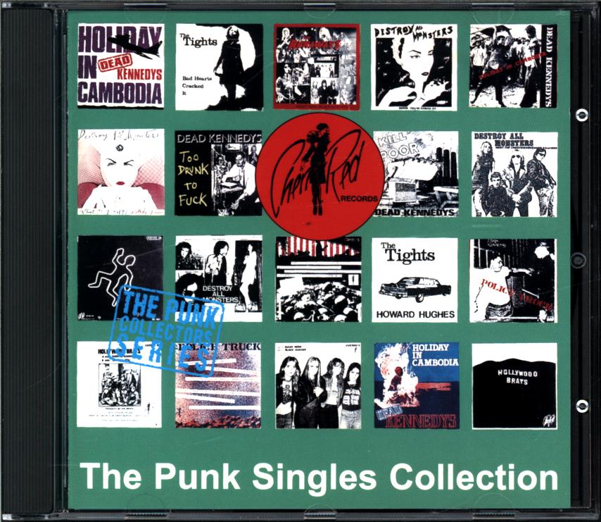 Various-Cherry Red Records - The Punk Singles Collection-CD