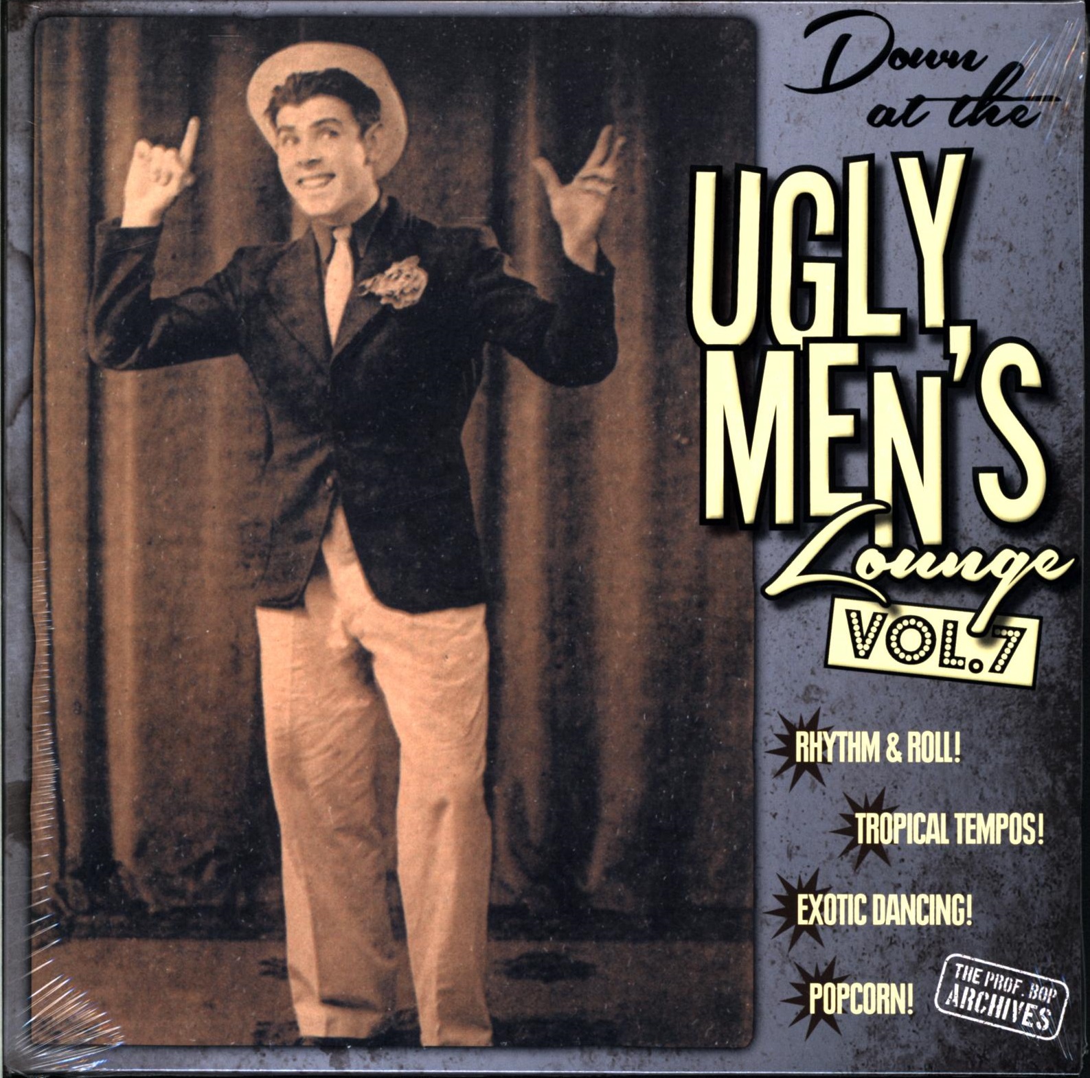 Various-Down At The Ugly Men's Lounge Vol. 7-10 Vinyl